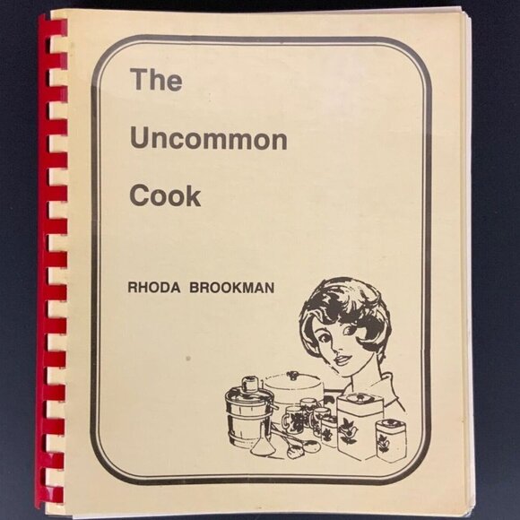 The Uncommon Cook by Rhoda Brookman Jewish News of Metropolitan New Jersey 1984 - Picture 1 of 15